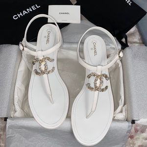 Chanel Thong Sandals